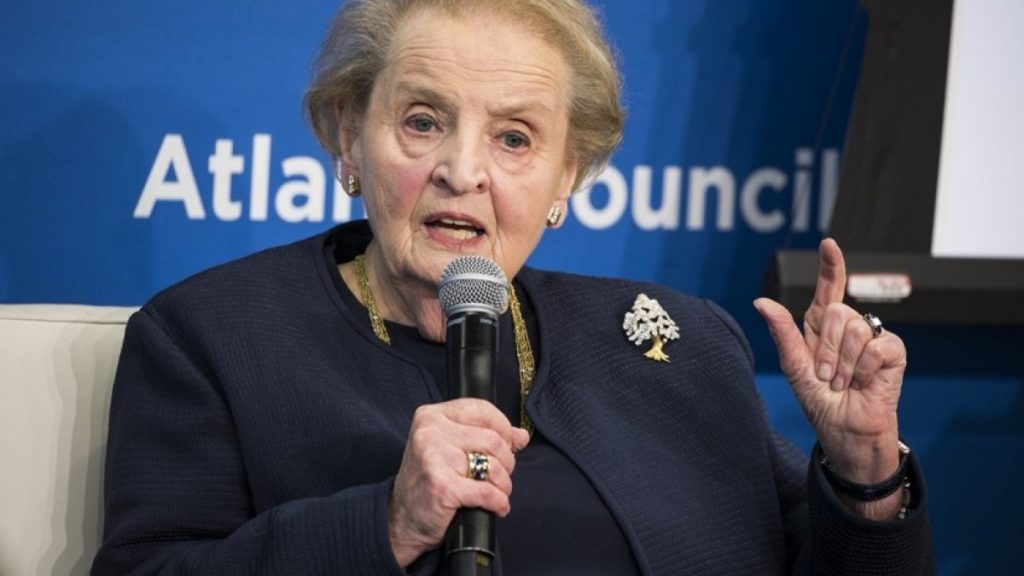 ABD’nin ilk kadın Dışişleri Bakanı Madeleine Albright hayatını kaybetti