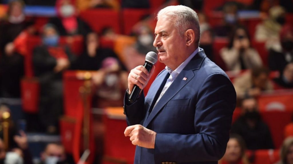 Binali Yıldırım’dan çiftçilere: Dağı taşı ekin