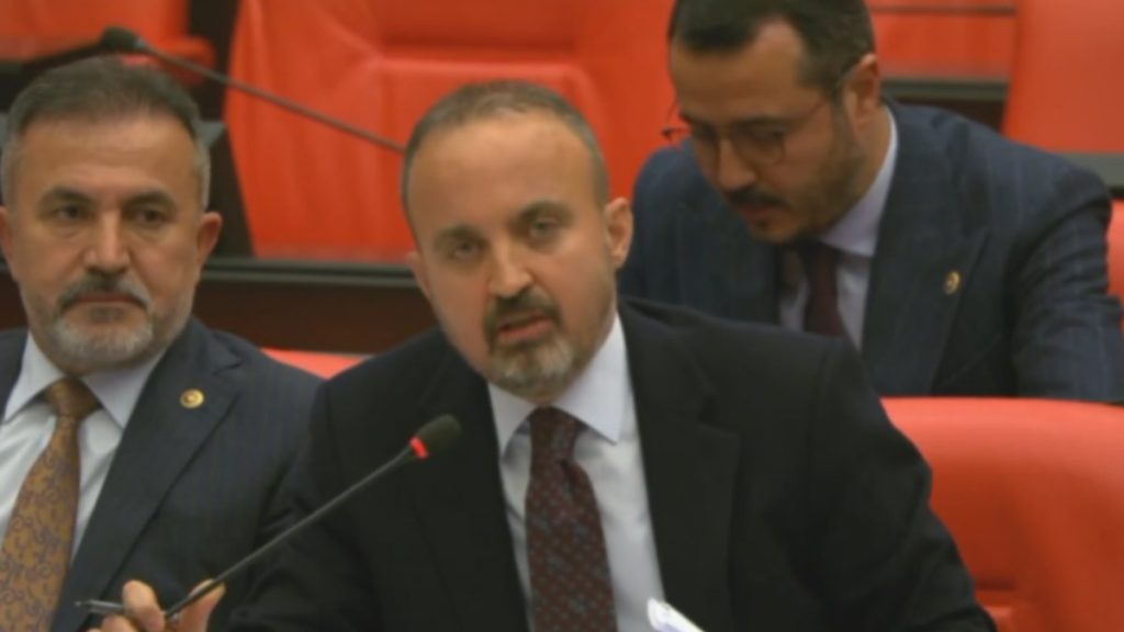 Bülent Turan: Çanakkale Köprüsü’nü yapanlardan biri CHP’li vekil