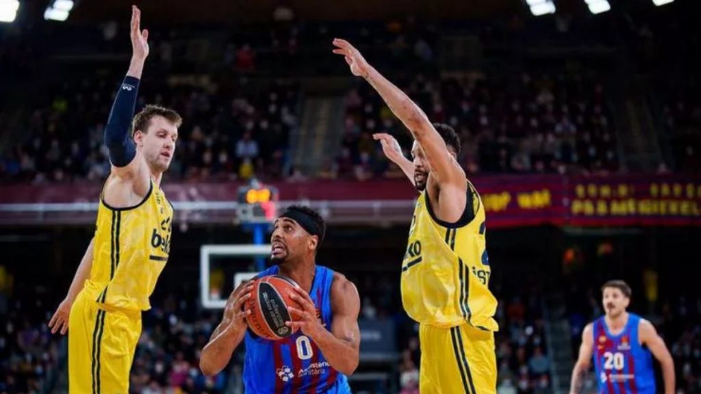 EuroLeague’de Barcelona Fenerbahçe’yi yendi