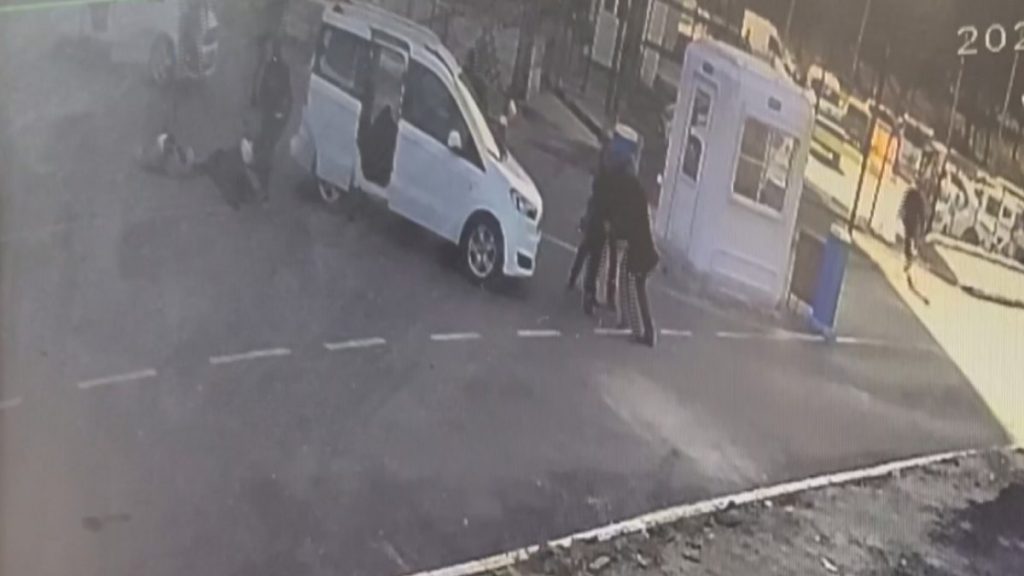 İstanbul’da 4 kişinin öldüğü çatışma kamerada