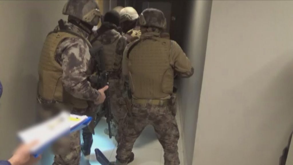 İstanbul’da DEAŞ operasyonu: 10 gözaltı