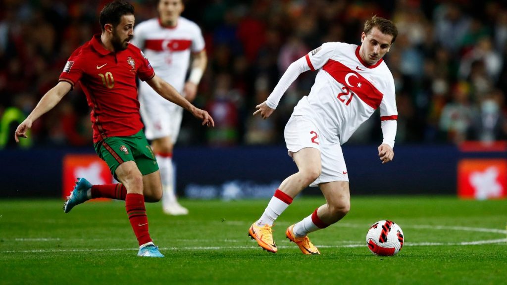 Kerem Aktürkoğlu: Burak Yılmaz takımımız için her şeyi yaptı