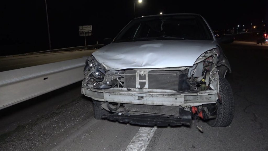 Kırıkkale’de otobüs ile otomobil çarpıştı: 5 çocuk yaralı