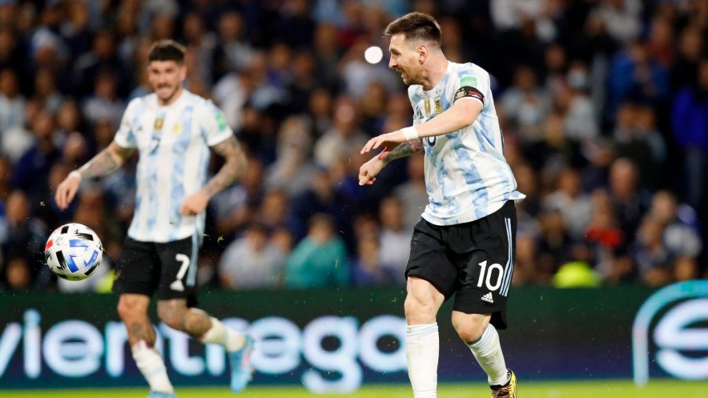 Messi, Arjantin formasıyla bir başka