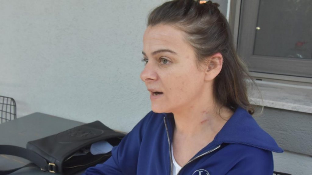 Muğla’da trafik magandası, tartıştığı kadın sürücünün yolunu kesip darbetti