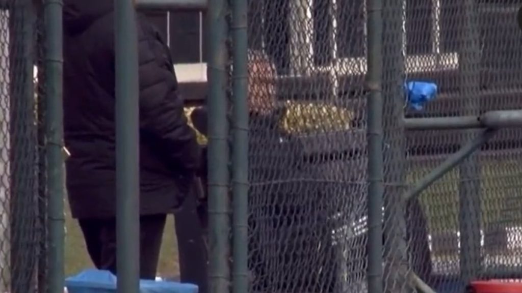 Önder Karaveli, Beşiktaş antrenmanını dışarıdan izledi