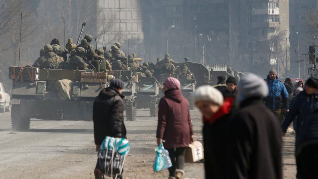 Rus güçleri, Ukrayna’da sivillere saldırdı