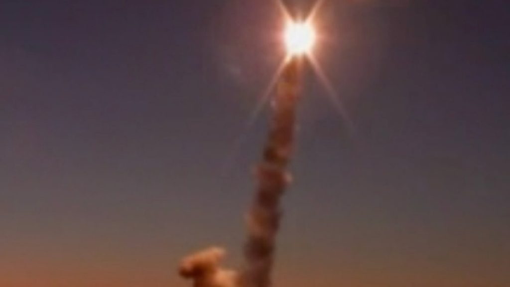 Rus ordu Ukrayna’yı Kalibr füzeleriyle vurdu