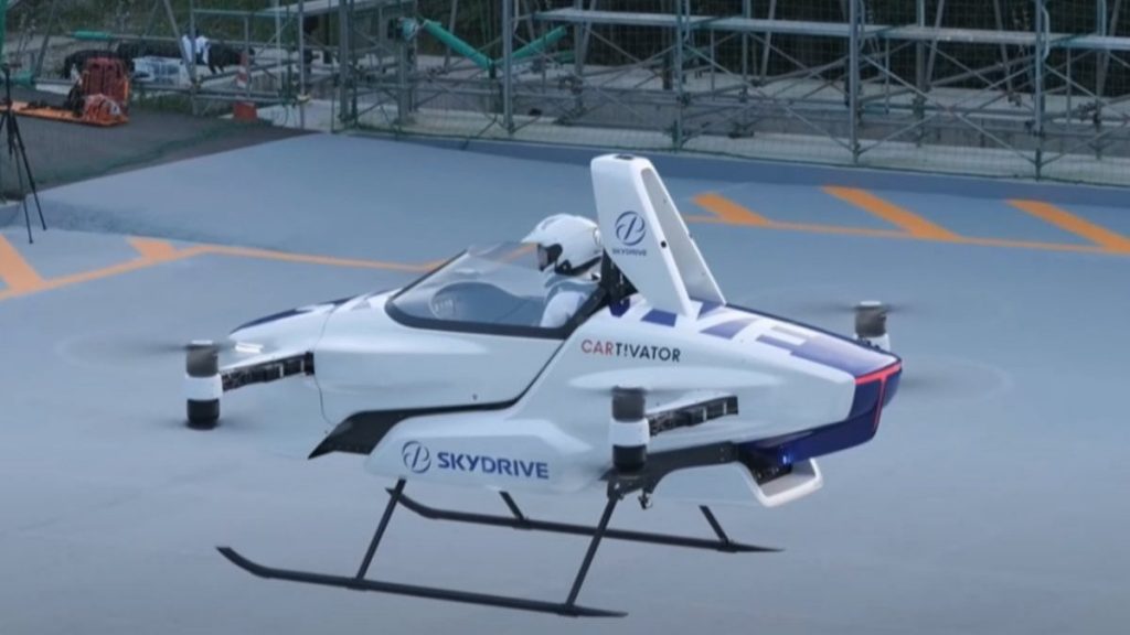 Suzuki’den uçan otomobil hamlesi: Japon şirketle ortak oldu