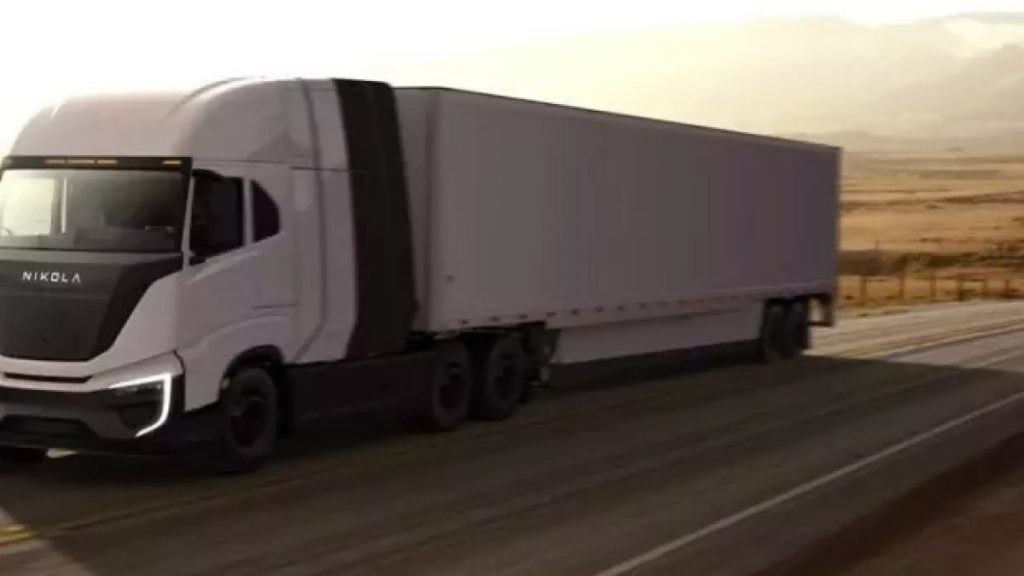 Tesla’nın rakibi Nikola, elektrikli tır üretimine başladı