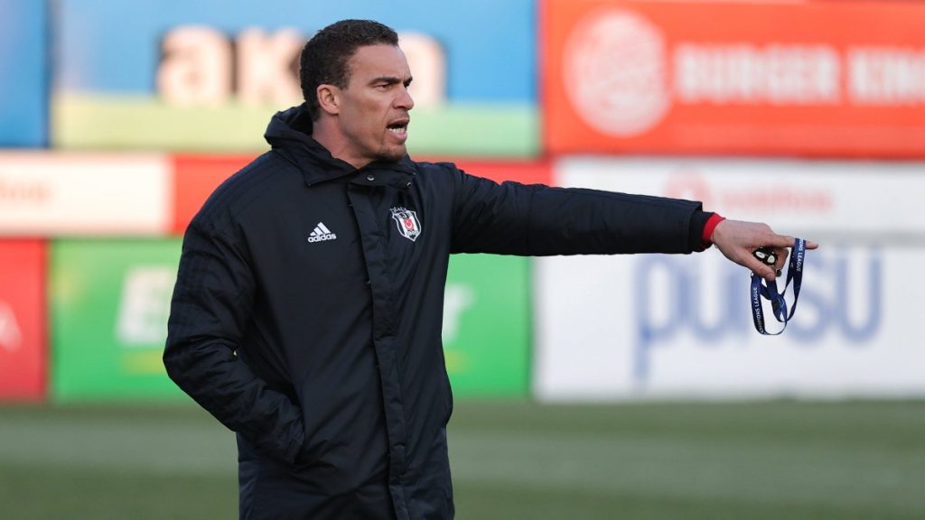 Valerien Ismael, ilk antrenmanına çıktı