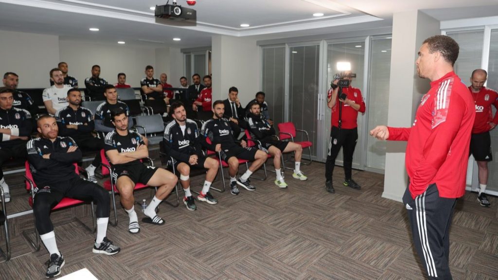 Valerien Ismael’in idman hazırlığı