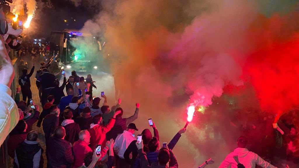 Bursaspor taraftarına dev ekran müjdesi
