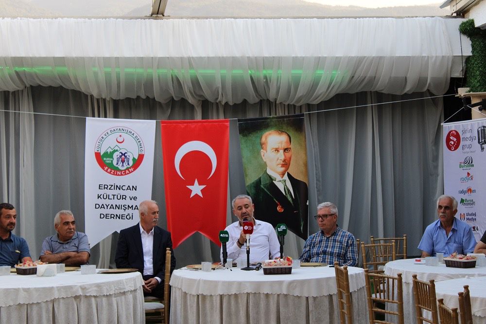 Erzincanlılar yarınlar için buluştu