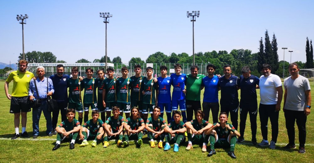 U14 Takımımız Grup Lideri!￼