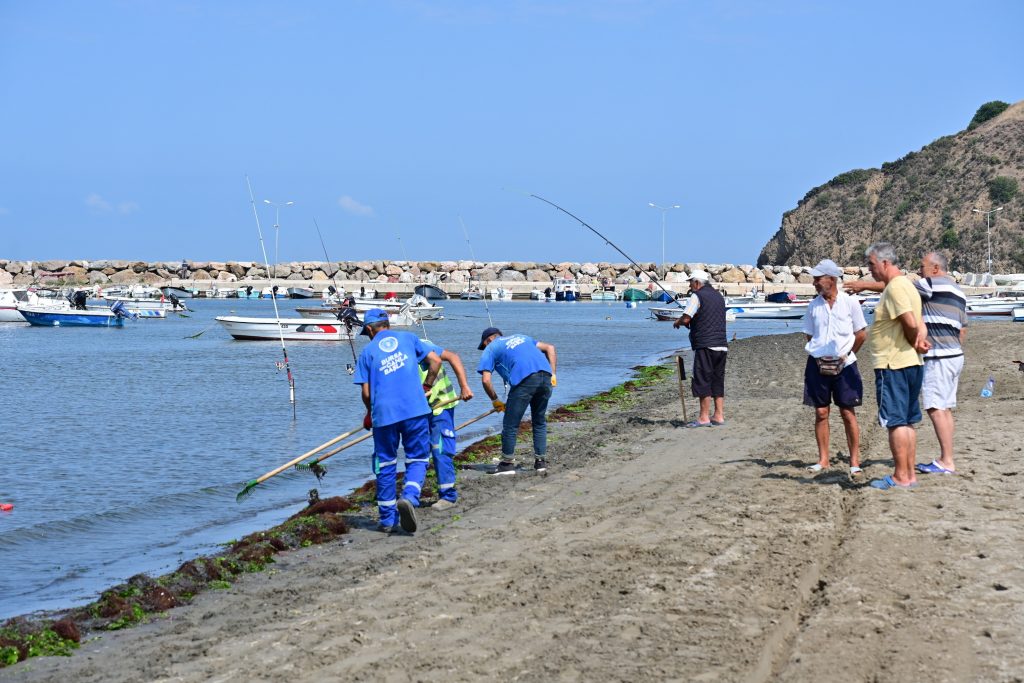 Bursa sahillerinde kalite Büyükşehir’le artıyor