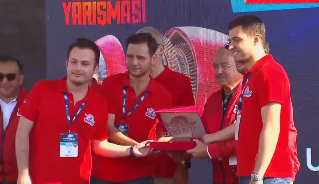TEKNOFEST’te ödüller gelmeye devam ediyor