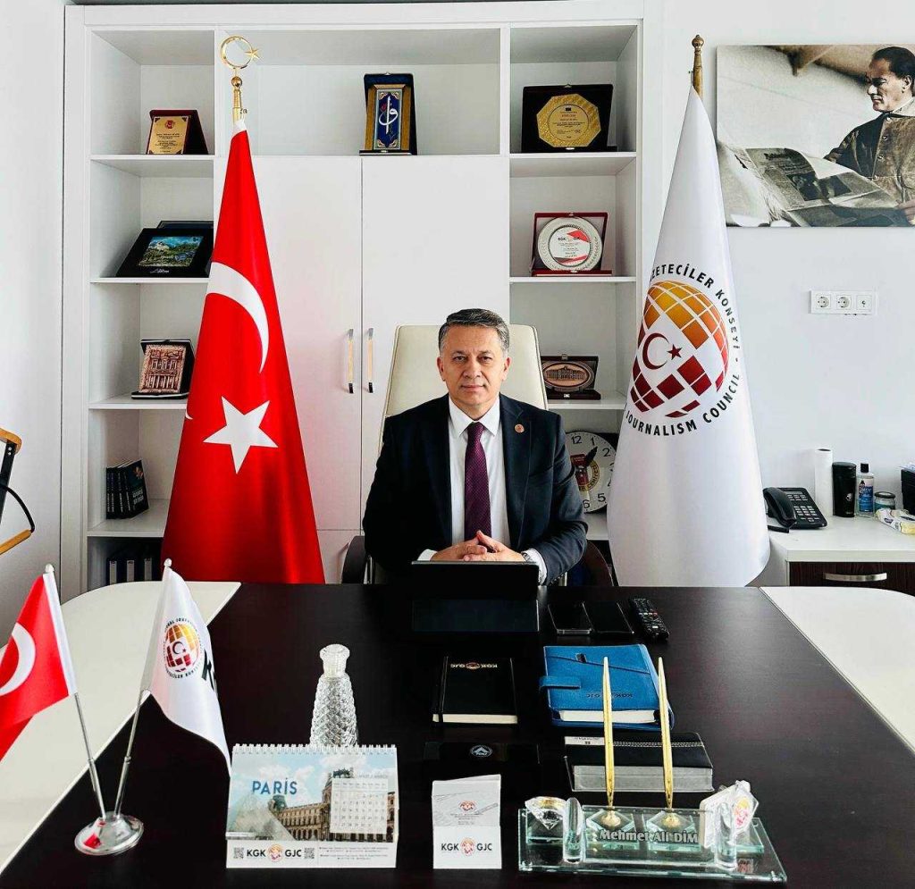 Terör saldırısını Küresel Gazeteciler Konseyi (KGK) olarak esefle kınıyoruz