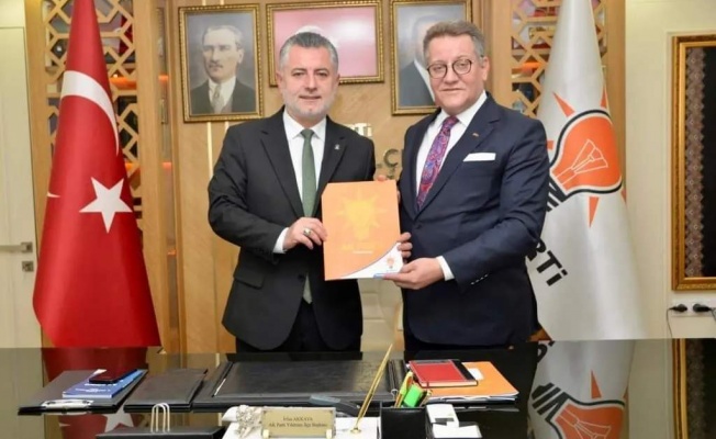 Ali Mollasalih, Yıldırım Belediye Başkan Aday adayı