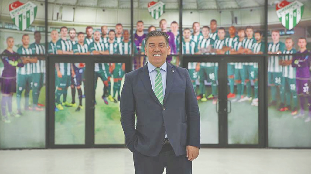 Ali Ademoğlu Bursaspor Divan Başkanlığına Aday Oluyor